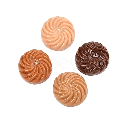 Opaque Resin Cabochons CRES-M037-04A-1