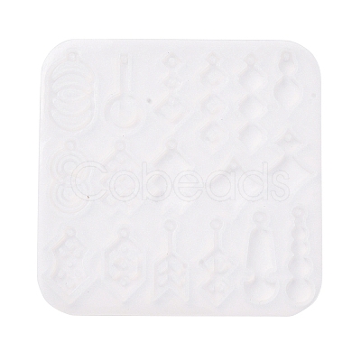 Pendant Silicone Molds X1-AJEW-S041-03B-1