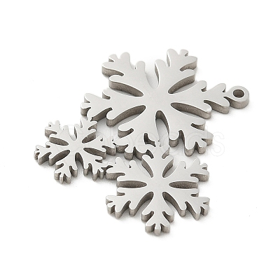 201 Stainless Steel Pendants STAS-R133-01P-02-1
