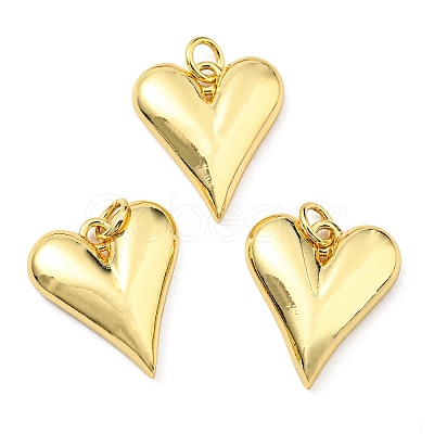 Brass Pendants X-KK-K341-02G-1