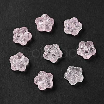 Transparent Glass Beads GLAA-F116-02E-1