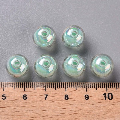 Transparent Acrylic Beads TACR-S152-16B-SS2111-1