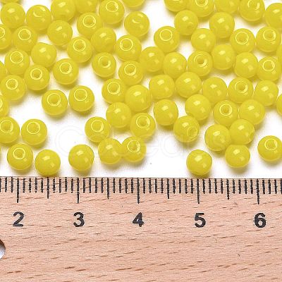 Opaque Colours Glass Seed Beads SEED-C001-02B-15-1