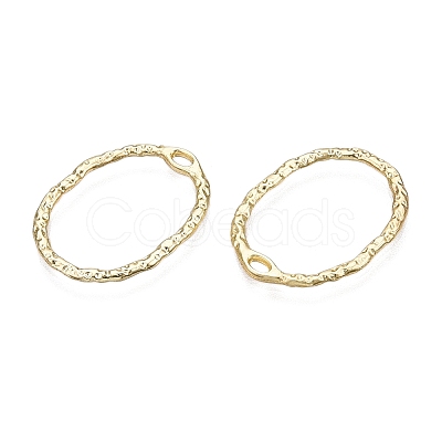 Rack Plating Alloy Pendants PALLOY-T090-01G-C-NR-1