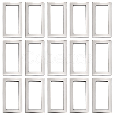 16Pcs Zinc Alloy Buckles FIND-BBC0002-43B-1