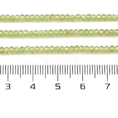 Natural Peridot Beads Strands G-ONLY-T-B07-01A-1