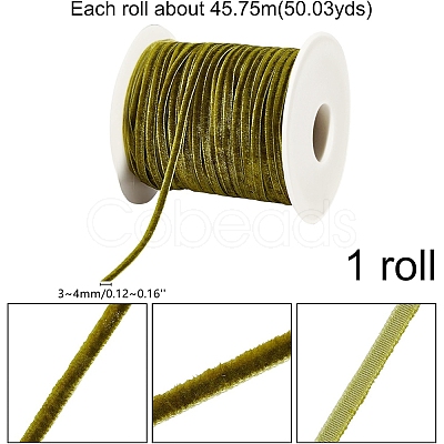 Polyester Cord OCOR-WH0071-04C-1