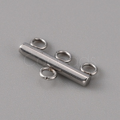 201 Stainless Steel Chandelier Component Links STAS-WH0043-06B-P-1-1