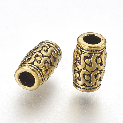 Tibetan Style Zinc Alloy Beads GLF0984Y-NF-1