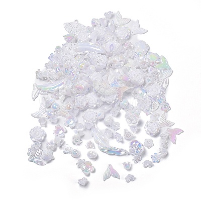 DIY Imitation Pearl Style Jewelry Making Finding Kit KY-F020-02F-1