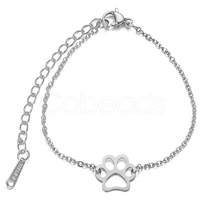 201 Stainless Steel Bracelet Making STAS-CJ0001-12P-1