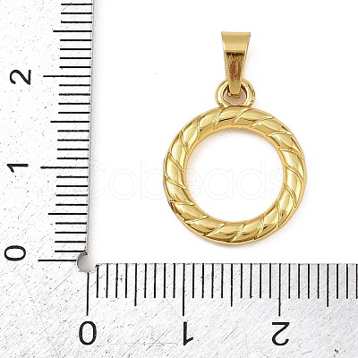304 Stainless Steel Pendants STAS-K315-03A-G-1