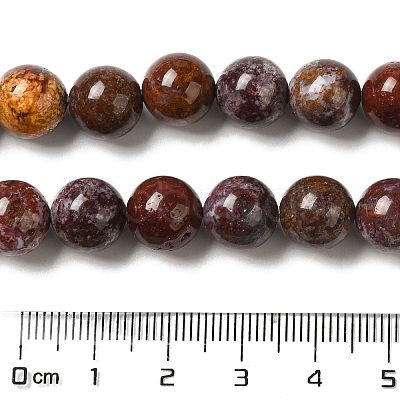 Natural Ocean Jasper Beads Strands G-H298-A13-04-1