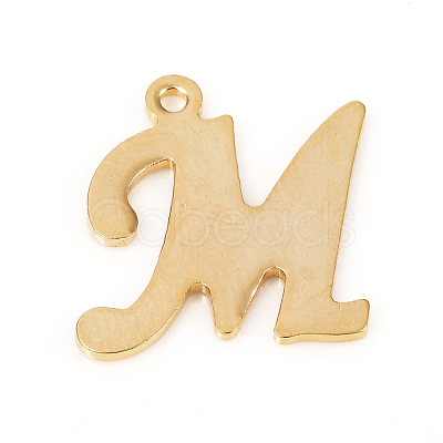 201 Stainless Steel Pendants STAS-L244-04M-G-1