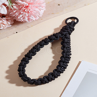 1Pc Nylon & Alloy Mobile Phone Strap AJEW-LP0006-44-1