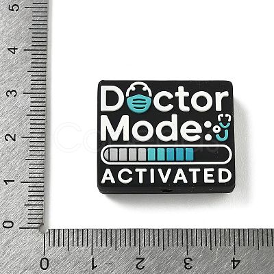 Silicone Beads SIL-I018-02B-1