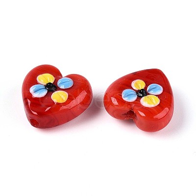 Handmade Lampwork Beads LAMP-ZX003-16-01-1