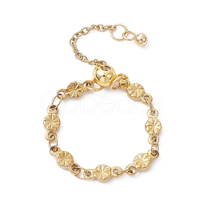Adjustable 304 Stainless Steel Chain Finger Rings RJEW-JR00960-02-1