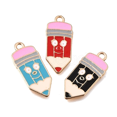 Alloy Enamel Pendants AL-CBA7D73-01KCG-1