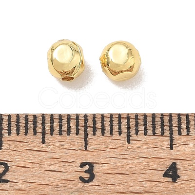 Brass Beads KK-D289-15G-1