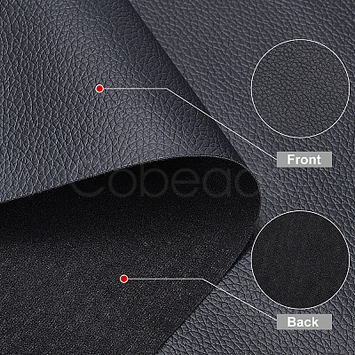 2Pcs 2 Colors Imitation Leather DIY-BC0003-22-1