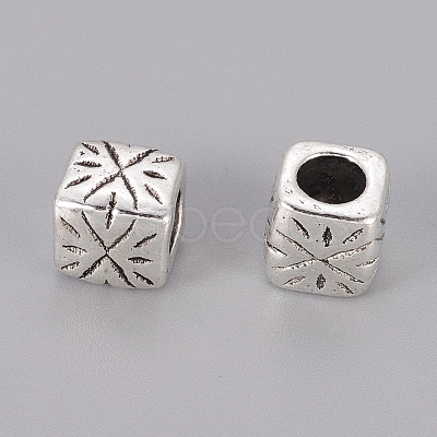 Tibetan Style Spacer Beads LF0986Y-1