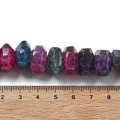 Natural Agate Beads Strands G-K392-A20-1