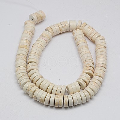 Synthetic Turquoise Beads Strands TURQ-G110-10x3.5mm-11-1