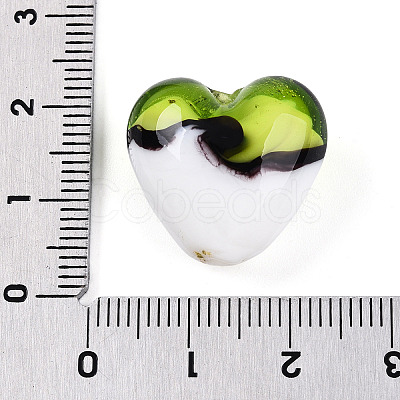 Handmade Lampwork Beads LAMP-N024-41D-1