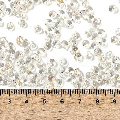 6/0 Spray Paint Fringe Glass Seed Beads X1-SEED-H003-11B-1