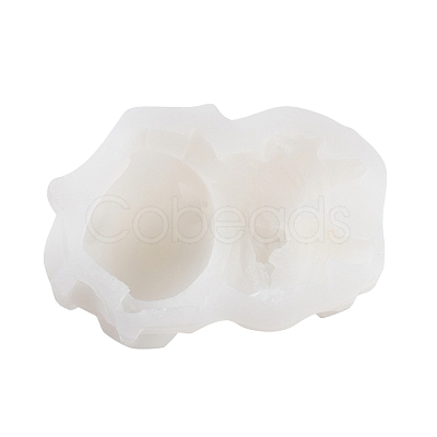 Pig Silicone Molds DIY-I079-04-1
