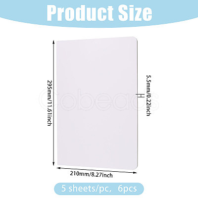 5 Sheets A4 Art Drawing Sketch Book DRAW-WH0007-003A-1