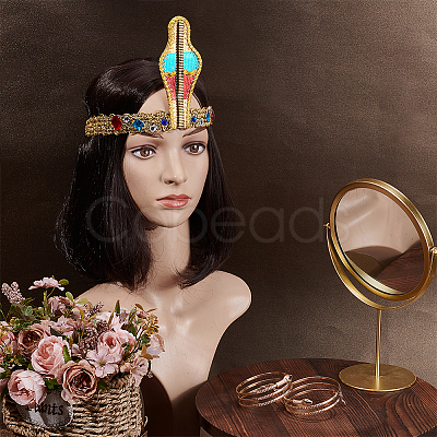 Egyptian Costume Accessories Set AJEW-WH0270-837-1