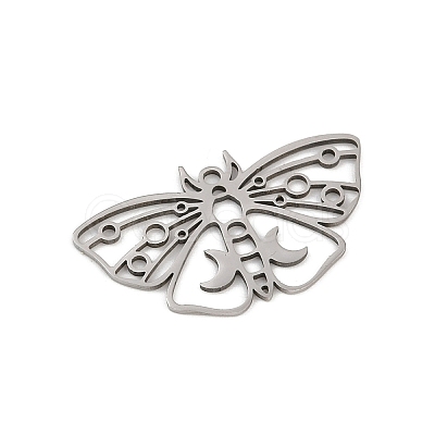 201 Stainless Steel Pendants STAS-U052-03B-P-1