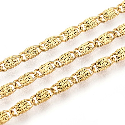 304 Stainless Steel Lumachina Chains CHS-N005-03C-G-1