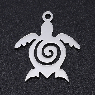 Non-Tarnish 304 Stainless Steel Pendants STAS-N090-JN865-1-1