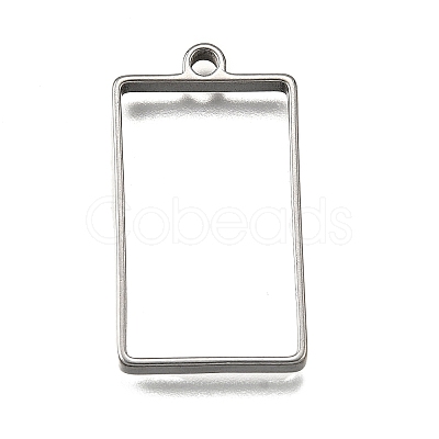 304 Stainless Steel Pendants STAS-S181-01P-E-1