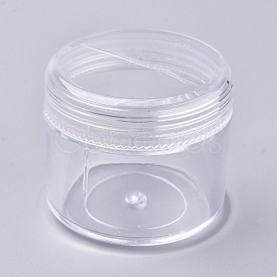 (Defective Closeout Sale)Plastic Box for Jewelry Beads CON-XCP0004-36-1