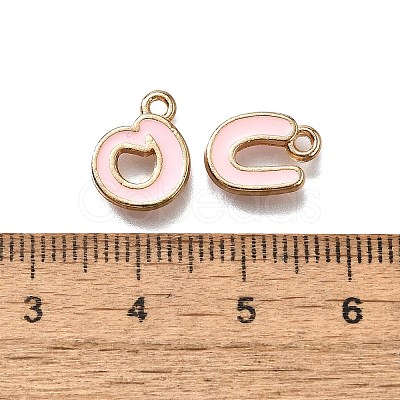 Alloy Enamel Charms ENAM-K075-05KCG-03-1