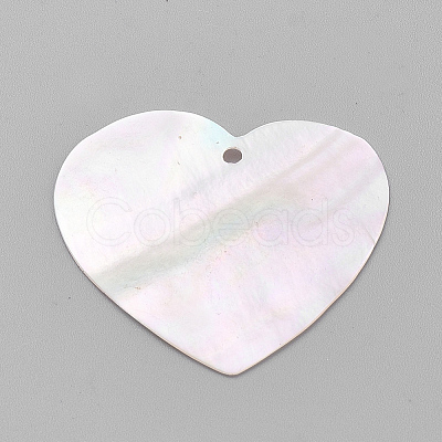 Freshwater Shell Pendants X-SHEL-S269-28-1