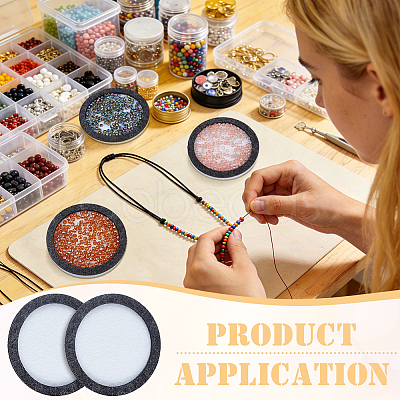 Felt Bead Design Board AJEW-WH0481-722B-1