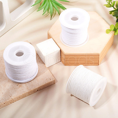 40M 3 Styles Waxed Cotton Cords YC-TA0001-10-1