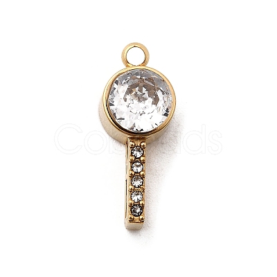 304 Stainless Steel Pendants STAS-B102-06A-G-1