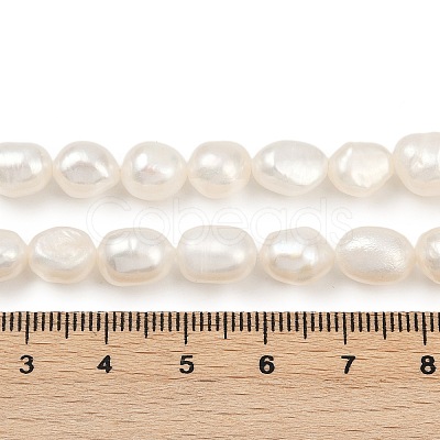 Natural Cultured Freshwater Pearl Beads Strands PEAR-P064-20C-05A-1