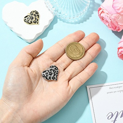 2Pcs 2 Colors Brass Micro Pave Cubic Zirconia Pendants KK-CJ0003-16-1