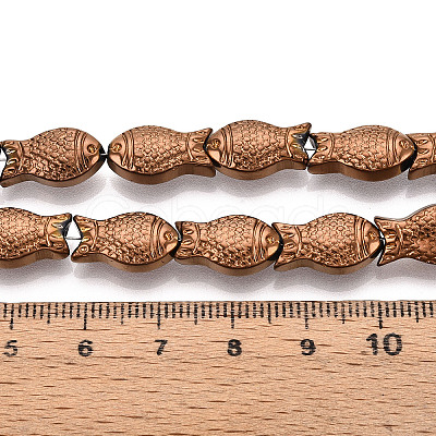 Electroplate Glass Beads Strands EGLA-T025-03F-1
