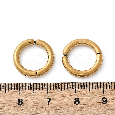 201 Stainless Steel Cuff Earring EJEW-C131-01B-G-1