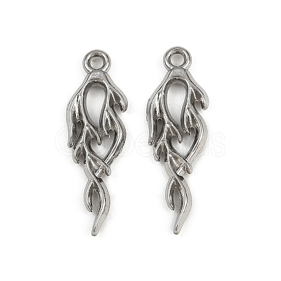 304 Stainless Steel Pendants STAS-F317-07P-1