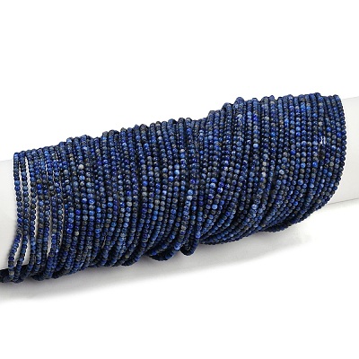 Natural Lapis Lazuli Beads Strands G-L628-A01-2mm-02-1