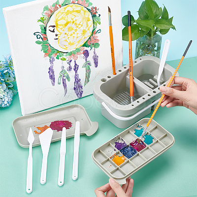 Painting Supplies Kits DIY-PH0009-80-1